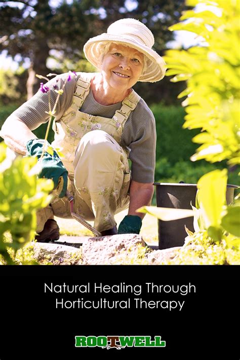 Natural Healing Through Horticultural Therapy Via