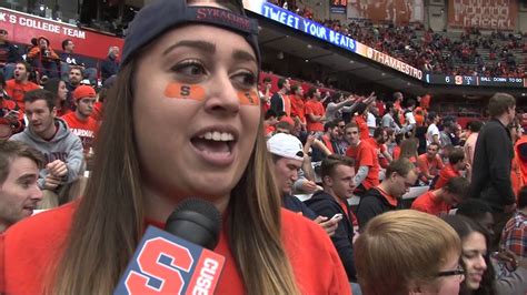 College football in syracuse is a great experience. Fan Experience inside the Carrier Dome - Syracuse Football ...