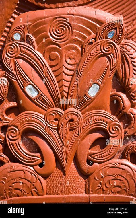 Maori Warrior Sculpture Hi Res Stock Photography And Images Alamy