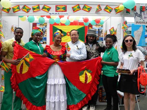 Grenada Shines At Beijing Cultural Exhibition Now Grenada