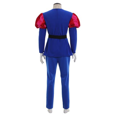 Sleeping Beauty Prince Phillip Cosplay Costume Halloween Blue Outfit