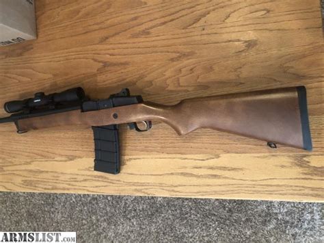 Armslist For Saletrade Mini 14 With Scout Rail