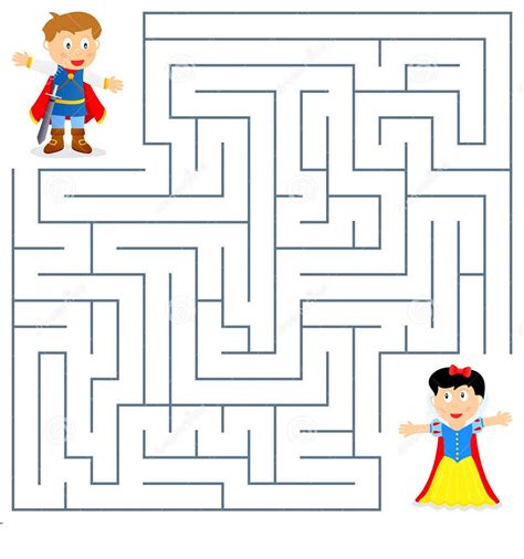 Printable Maze For Kids Practice Learning Printable