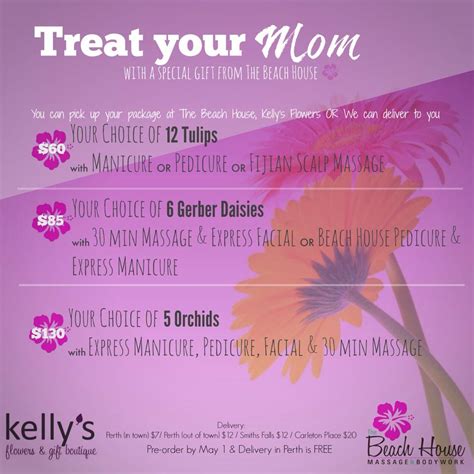 treat your mom this mother s day kelly s flowers and t boutique
