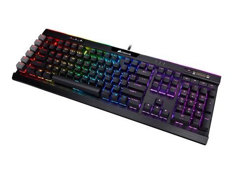 Corsair K95 Rgb Platinum Xt Mechanical Gaming Keyboard — Cherry Mx Blue