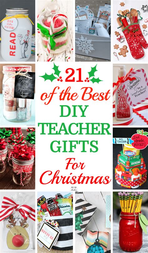 21 Diy Teacher Ts Christmas If Youre Looking For Awesome Teacher