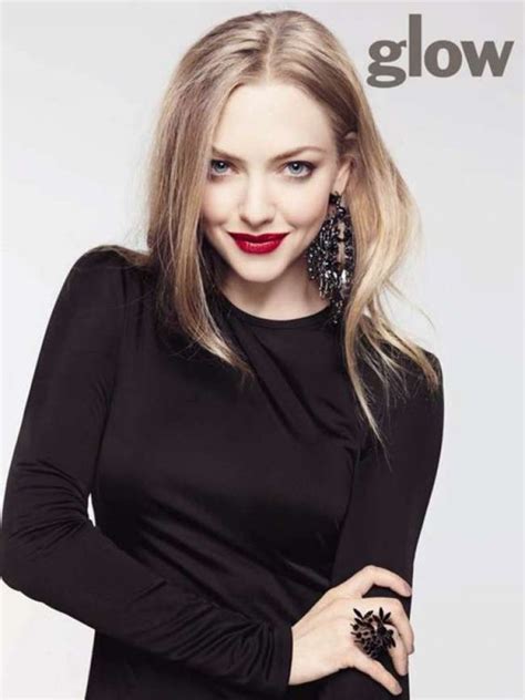The streaming service shared a trailer for the horror movie thursday featuring amanda seyfried as cath, a woman. Amanda Seyfried - Glow Magazine May 2014 Issue