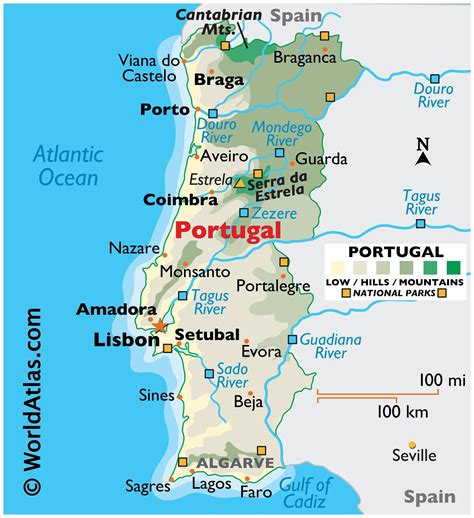 Mapa Interactivo De Portugal Portugal Ciudades Seterra Mapas Porn Sex Picture