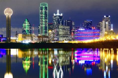 Dallas At Night Texas Pinterest