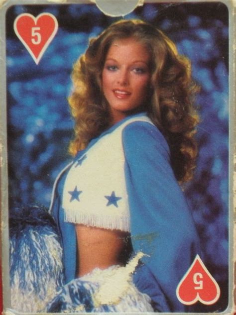 1980 Set Of Dallas Cowboys Cheerleaders Playing Cards Pack Cover