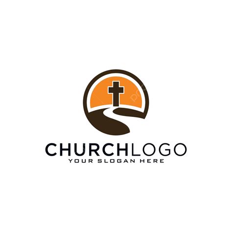 Logotipo Cristão Cruz Fogo Pomba Elemento Sacramento Adoração Vetor Png