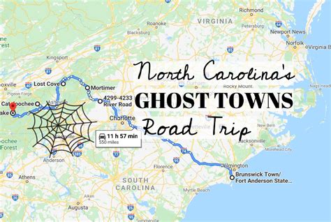 Experience Abandoned Ghost Towns In North Carolina On This One Of A