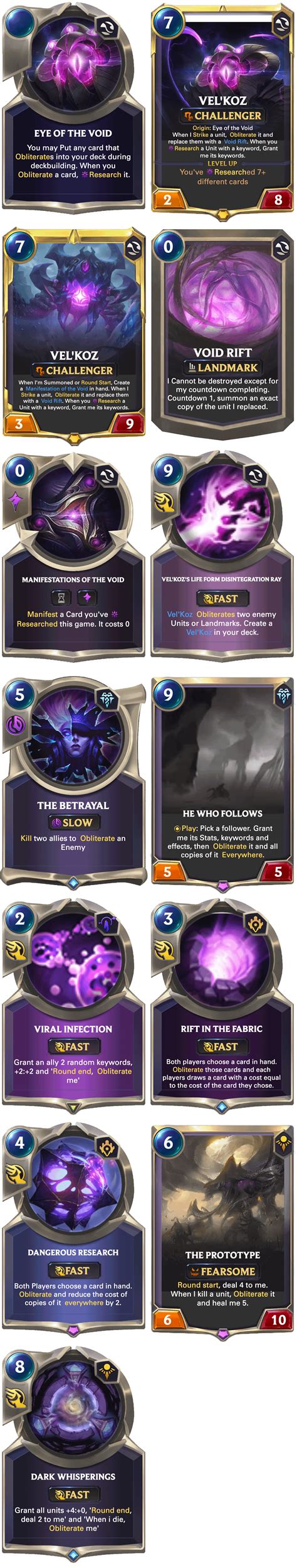 A custom Vel'koz i made. Share your thoughts. : r/CustomLoR