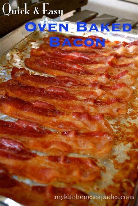Cooking bacon hot and slow in the oven has a lot of things going for it: 10 Things You Didn't Know You Could Make With A Cookie ...