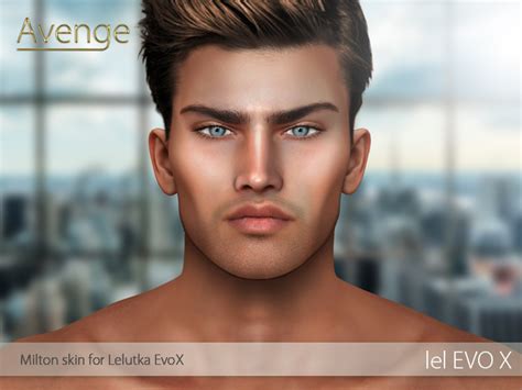 Second Life Marketplace Avenge Milton Skin For Lelutka Evox Hot Tan