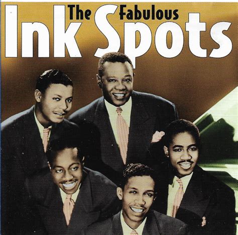 The Ink Spots The Fabulous Ink Spots 1998 Cd Discogs