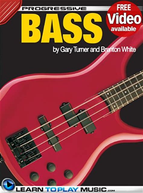 Bass Guitar Lessons Teach Yourself How To Play Bass Guitar Free Video Available Progressive