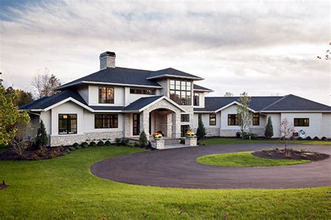 Contemporary Style House Plan - 4 Beds 3.5 Baths 4983 Sq ...