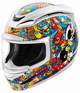 Pictures of Icon Helmets For Girls