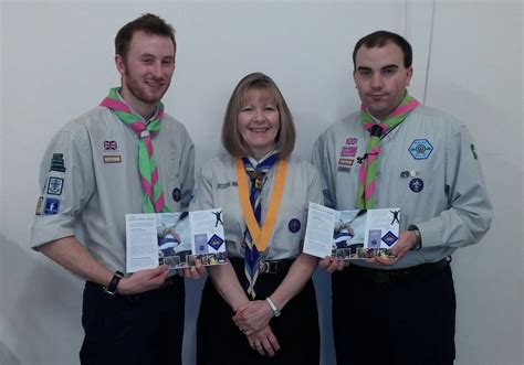 queen scout awards crawley district scouts