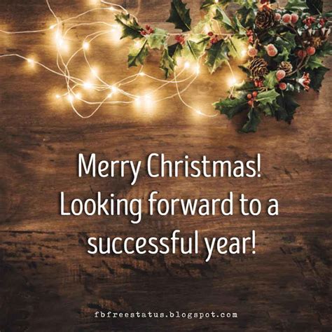 Christmas Greeting Messages For Business With Images
