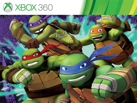 The Teenage Mutant Ninja Turtles Will Return To Xbox 360 This Fall In