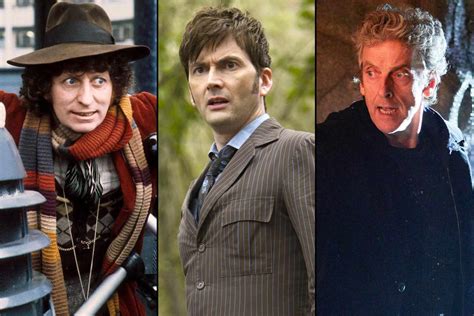 Doctor Who Every Actor Who Has Played The Time Lord