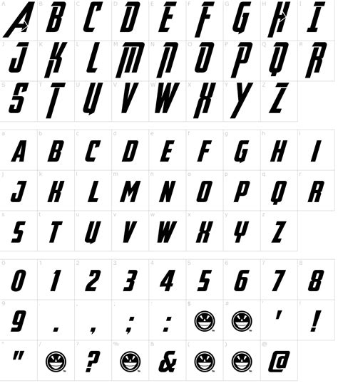 Avengers Font Download Limfaapple