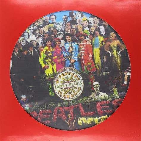 Amazon Sgt Peppers Lonely Hearts Club Band Lp Picture Disc 2017