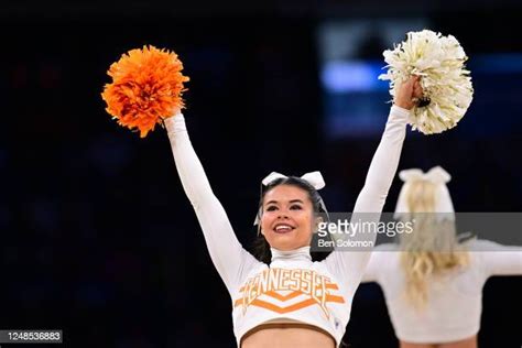 Ncaa Tournament Cheerleader Photos And Premium High Res Pictures
