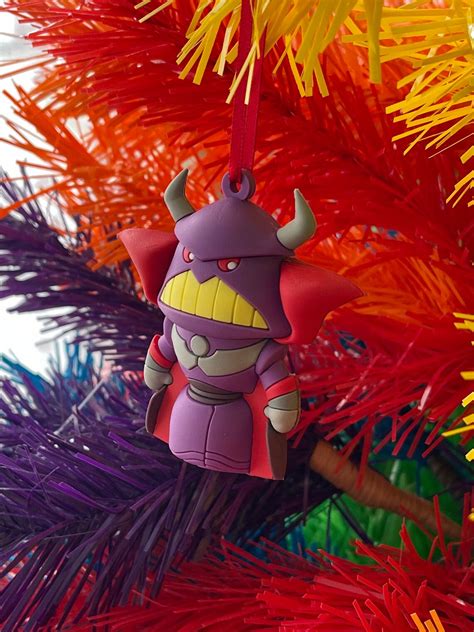 Disney Pixar Toy Story 4 Zurg Villain Figure Christmas Tree Etsy