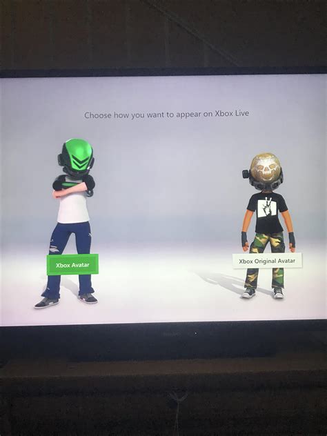 New Xbox Avatar Vs The Old One Love The Side By Side Photo Op Rgaming
