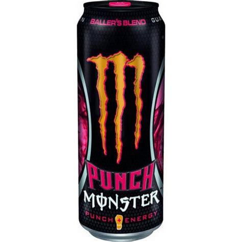 Monster Punch 50cl Pack De 4