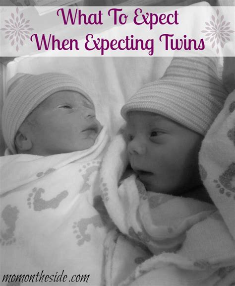 what to expect when expecting twins mom on the side