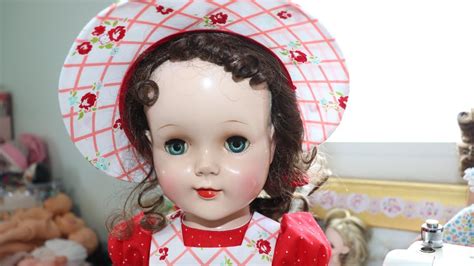 Vintage 1950s Doll Restoration Sweet Sue ~ Days 4 5 6 Of Voluntary 15