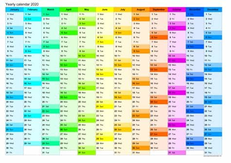 Die verfügbaren dateiformate sind pdf (adobe reader pdf) und jpg (bild). Kalender 2020 zum Ausdrucken