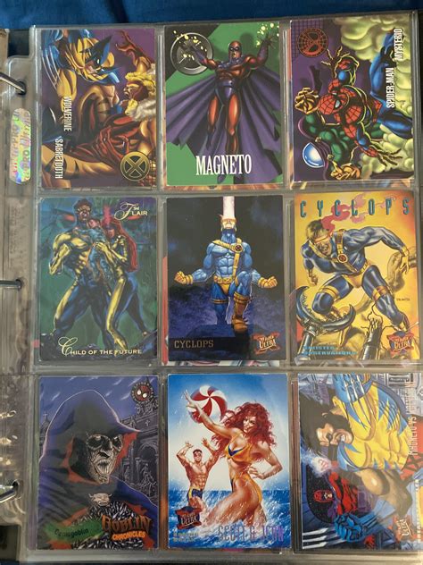 Marvel 1995 Fleer Cards Rmarvel