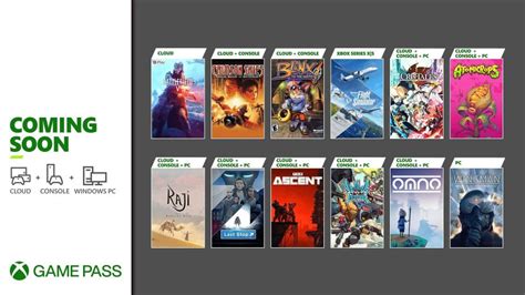 Xbox Game Pass Ecco I Giochi Di Fine Luglio 2021 Crazygamecommunityit