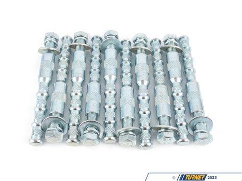 5215912 Drop In Epoxy Anchor Bolt Kit With Fasteners Turner Motorsport