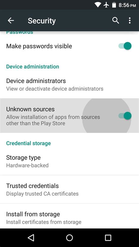 These apps either removed or banned from the google app store. Android 101: How to Sideload Apps by Enabling 'Unknown ...