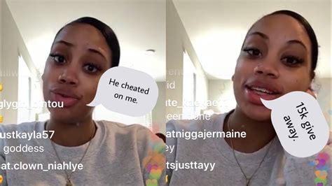 Jaliyah Talkes About How Her And Funny Mike Broke Up And A 15k Give