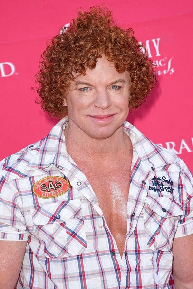 Carrot Top In 44th Annual Academy Of Country Music Awards Arrivals
