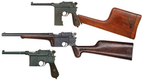 Mauser C96 Rifle