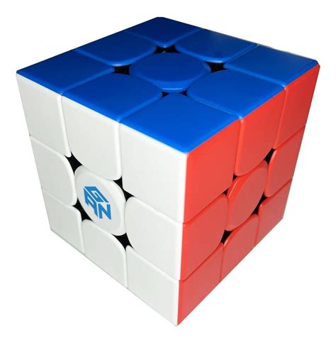 Cubo Rubik 3x3 Gan Cube 356 M Magnetico Profesional Mercado Libre