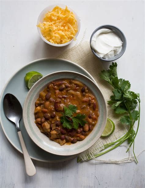 You can thaw and reheat it in the microwave, or thaw it in the microwave and reheat on the stove top. white bean chicken chili pioneer woman