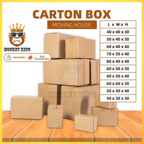 Big Carton Box Packaging Box Packing Box Box Kotakmoving House