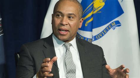 Download Deval Patrick Prim And Proper Wallpaper