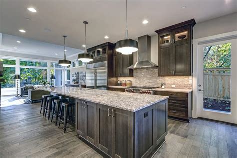 60 Long Kitchen Island Ideas And Examples Photos Home Stratosphere
