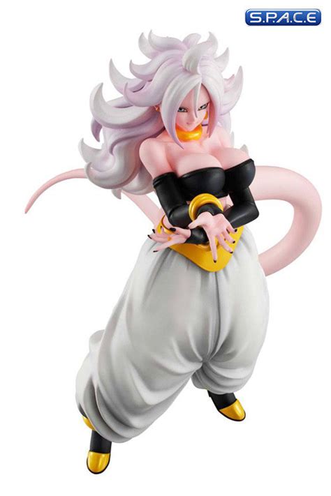 Android No 21 Dragon Ball Gals Pvc Statue Dragon Ball Fighterz