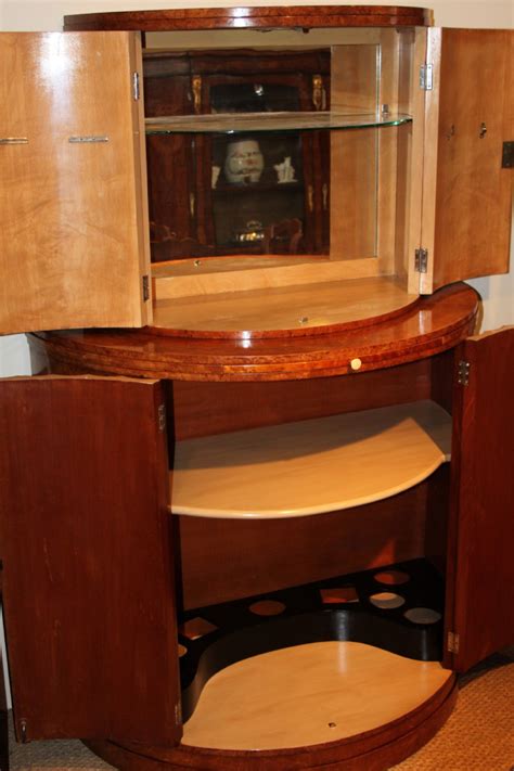 Maybe you would like to learn more about one of these? Art Deco Cocktail Cabinet | 239802 | Sellingantiques.co.uk